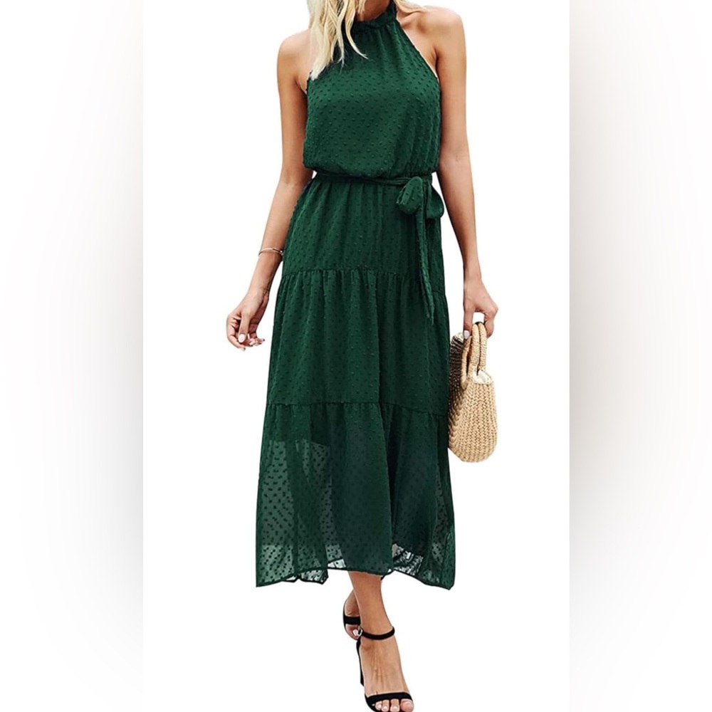 Brand : Pretty Garden
Size: medium
Dark green